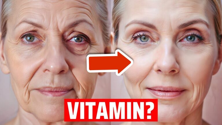 Unlock 1 Powerful Vitamin for Anti-Aging That Almost No One Knows!