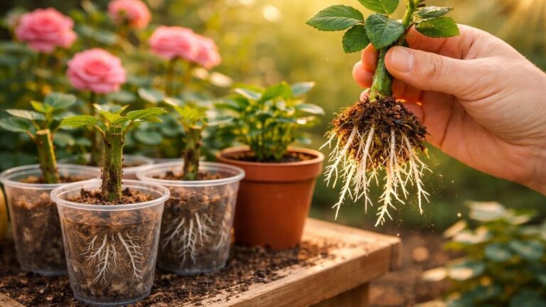 5 Simple Steps to Root Rose Cuttings Fast and Easily