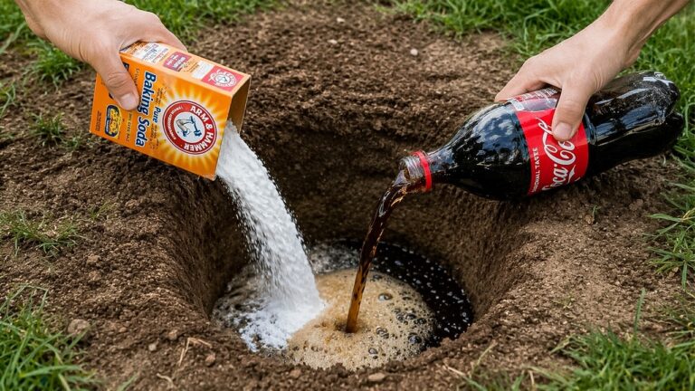 Unlock 5 Surprising Uses for Coca-Cola and Baking Soda You Never Knew!