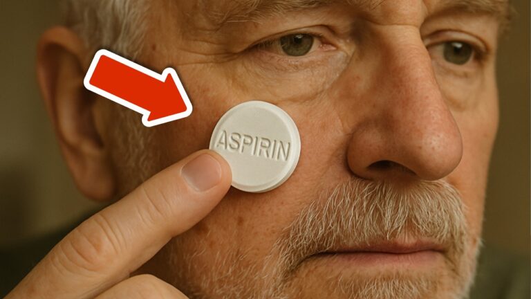 Remove Dark Age Spots in 10 Minutes with Aspirin – Discover This Fast Trick!