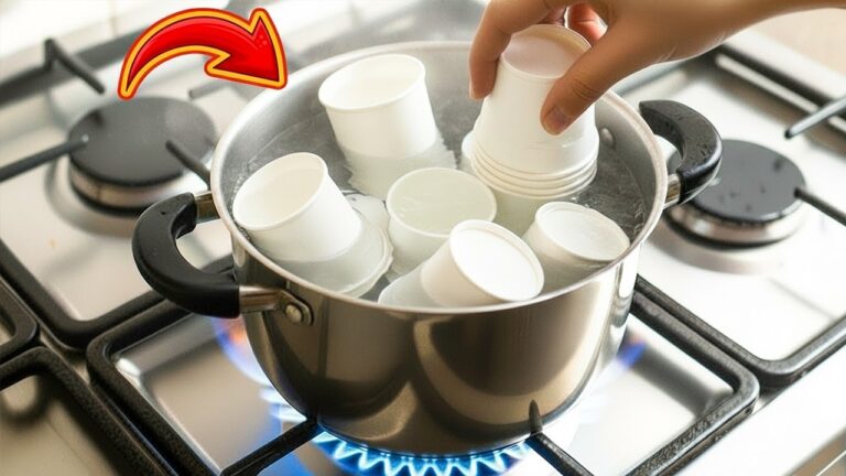 Boil 5 Ways to Turn Disposable Cups into Cash – A Must-Try Idea!