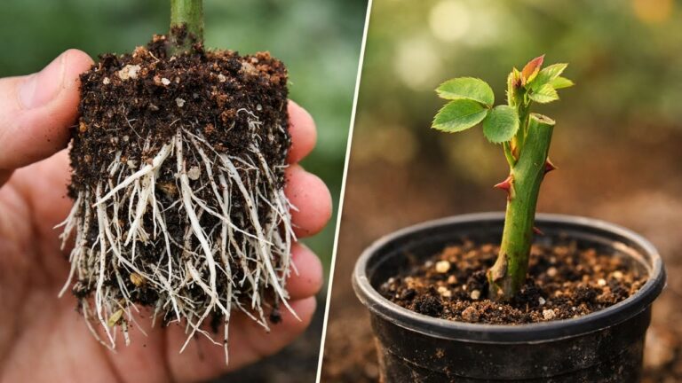 7 Tips to Root Rose Cuttings Perfectly and Avoid Common Mistakes 🌹