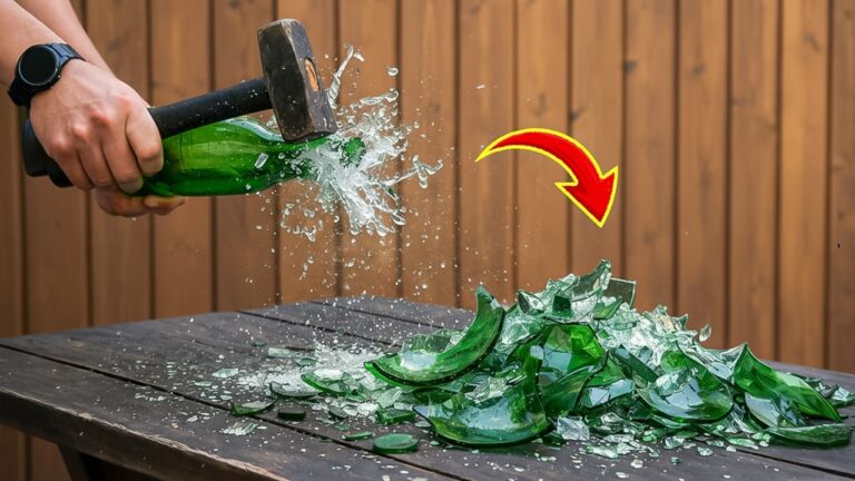 10 Creative DIY Ideas to Transform Old Glass Bottles into Stunning Home Decor