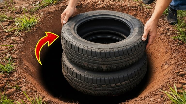 Earn 5 Ways to Make Money by Dropping Car Tires into Holes Today!