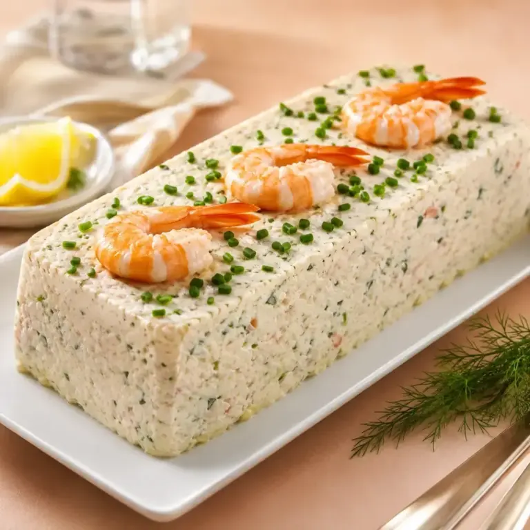 Crab and Shrimp Terrine: A Simple Yet Elegant Starter Recipe