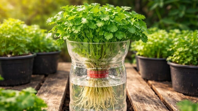 Grow CILANTRO like a PRO to enjoy it all year without spending much!