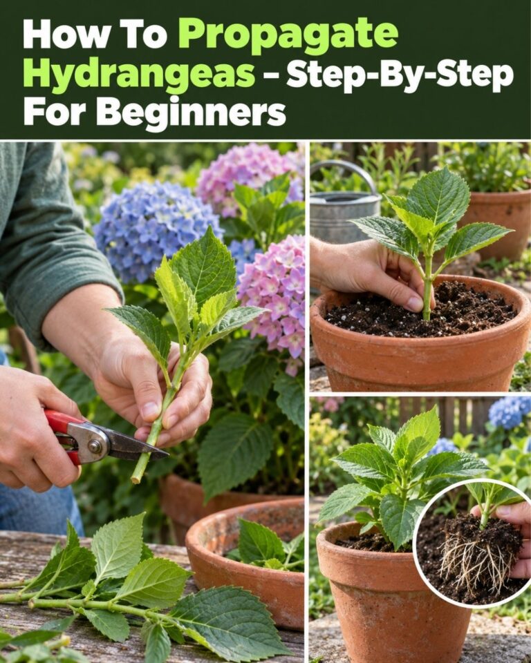 How to Propagate Hydrangeas — A Simple Step-by-Step Guide for Beginners