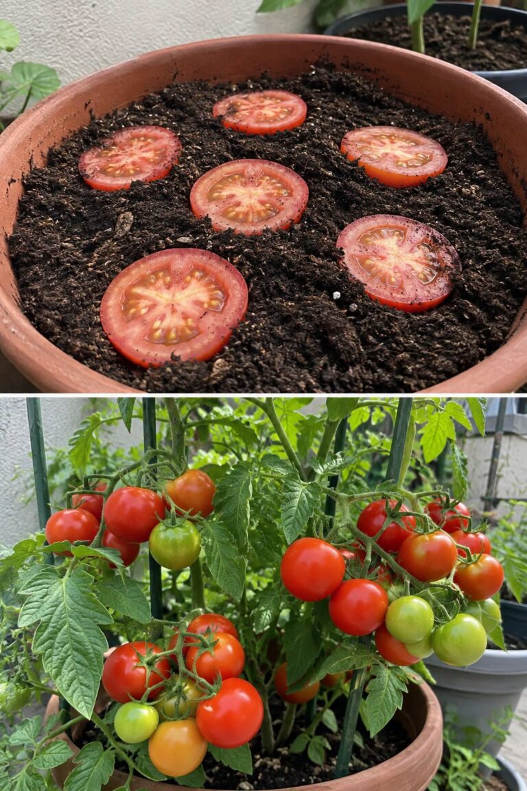 No need to buy seeds — grow tomatoes this way for plenty of fruit and high yields