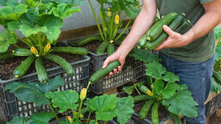 Don’t Plant Zucchini Until You See This Simple Trick!