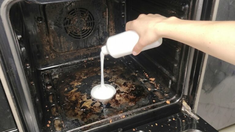 I Pour in the Product and the Oven Shines! How to Clean Your Oven Effortlessly