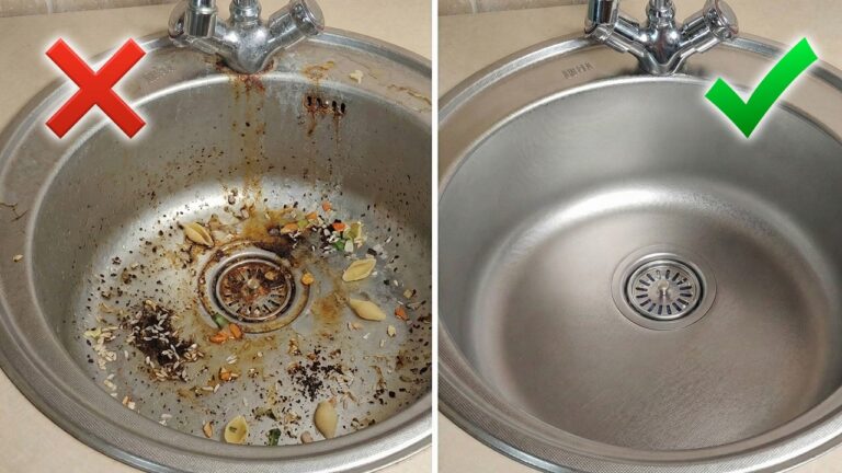 Forget the Dirt! Here’s How to CLEAN Your Sink Until It Shines in 10 Minutes