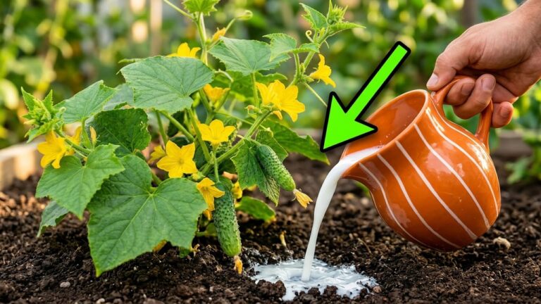 URGENT in September! Just One Spray Is Enough to SAVE Cucumbers, Tomatoes and Peppers