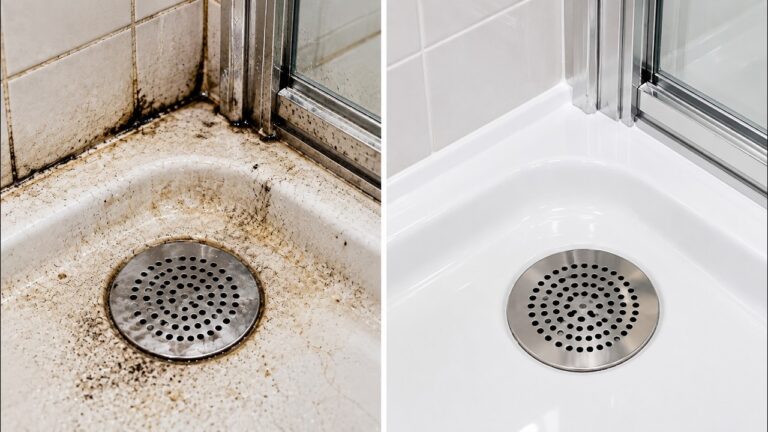 No More Bathroom Mold! This Simple Trick Will Make Your Grout Look Like New